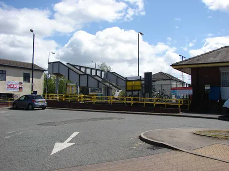 Railway Station Topographical Survey